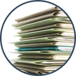 stack of documents